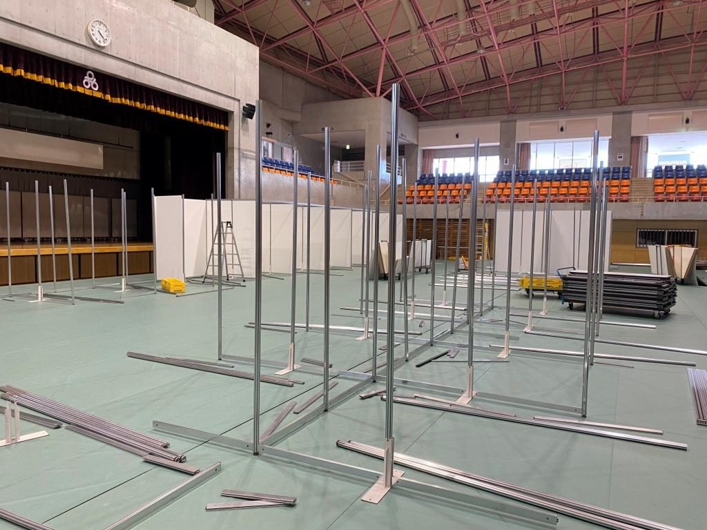 システムパネル施工事例３