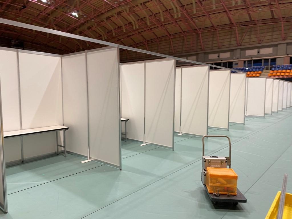 システムパネル施工事例４