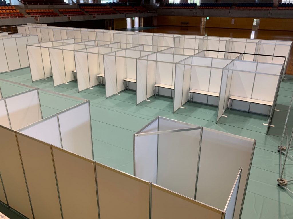 システムパネル施工事例２