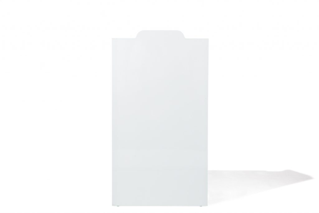 司会者台白(正面)