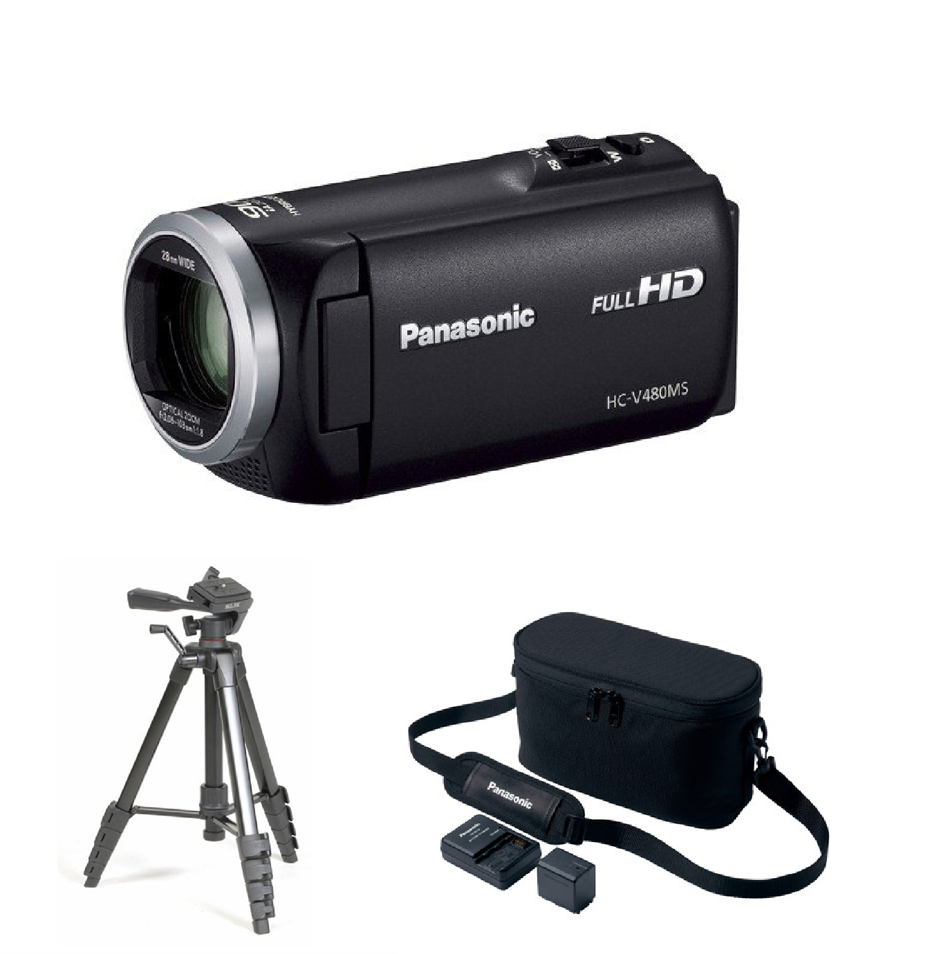 Panasonic  HDビデオカメラ  HC-V480MS  ① 2022年製動作
