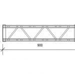 200-900トラス