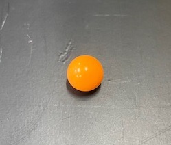 カラー球オレンジ