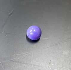 カラー球　紫